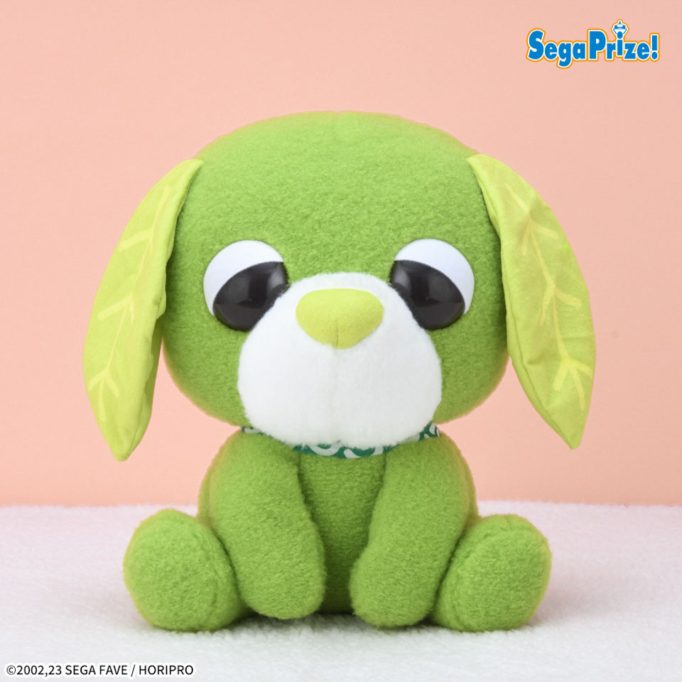 お茶犬　Ｌぬいぐるみの画像1