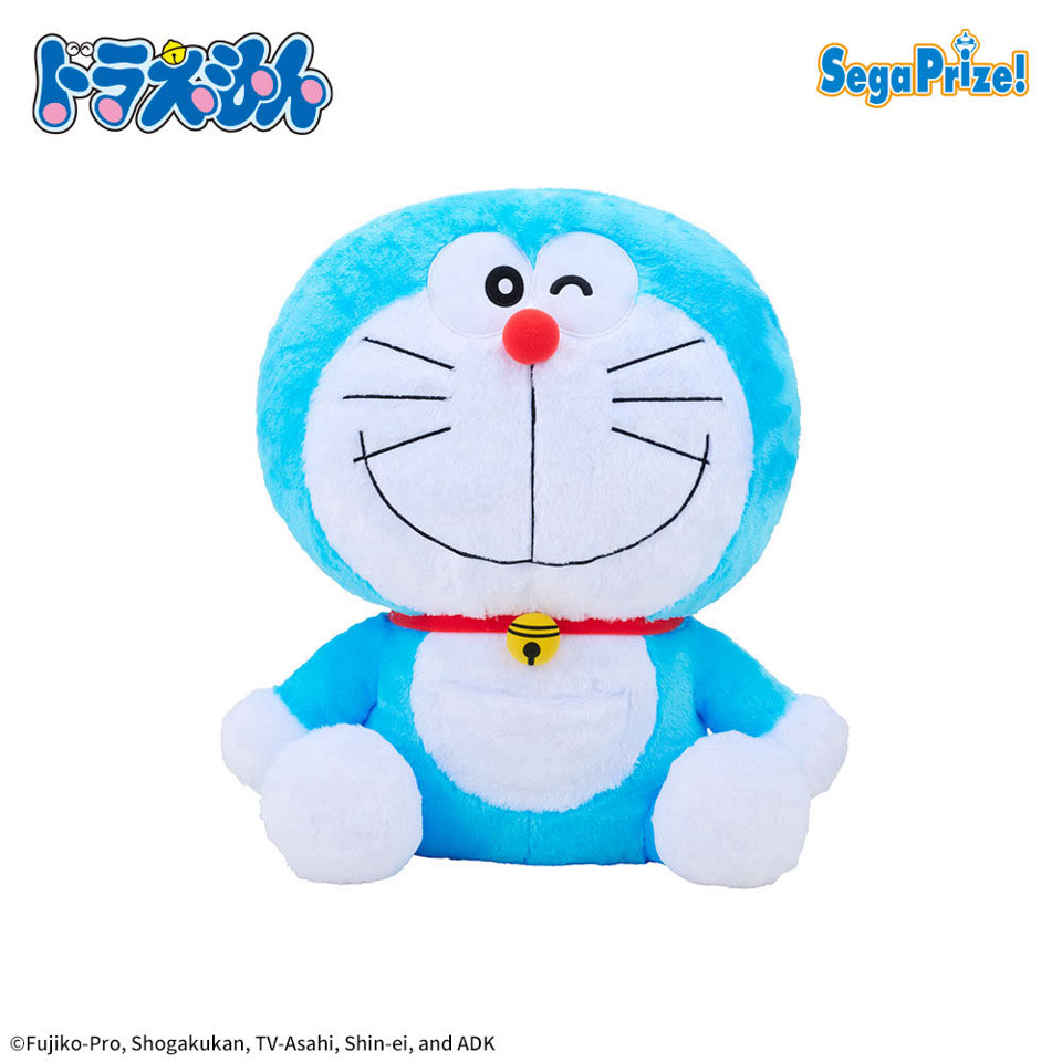 ドラえもん グランデぬいぐるみ おすわりVer.