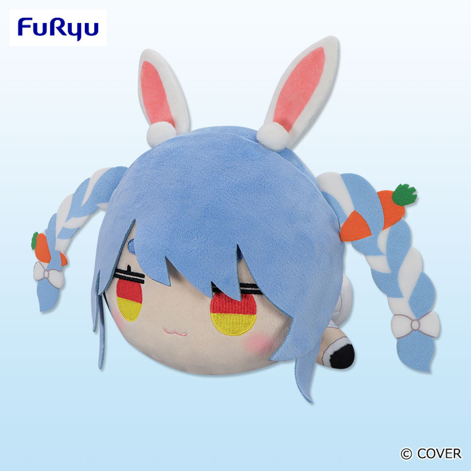 ホロライブプロダクション 寝そべりぬいぐるみー兎田ぺこらーの画像1