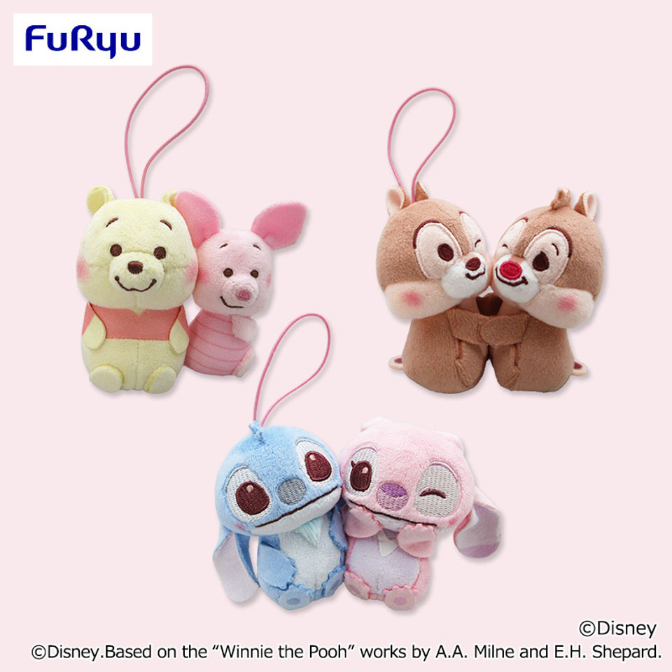 ディズニーキャラクター チェリーブロッサム ペアマスコットの画像1