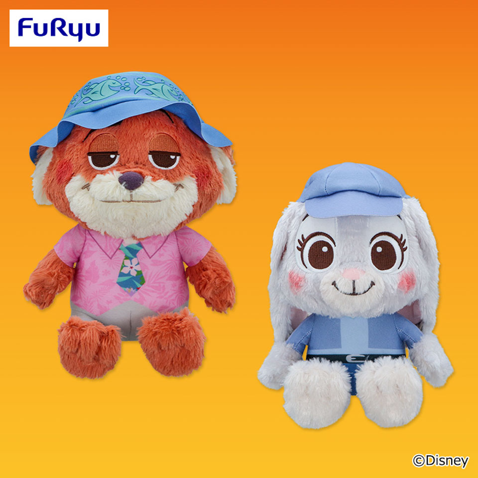 ズートピア2 FukuFuku BIGぬいぐるみ