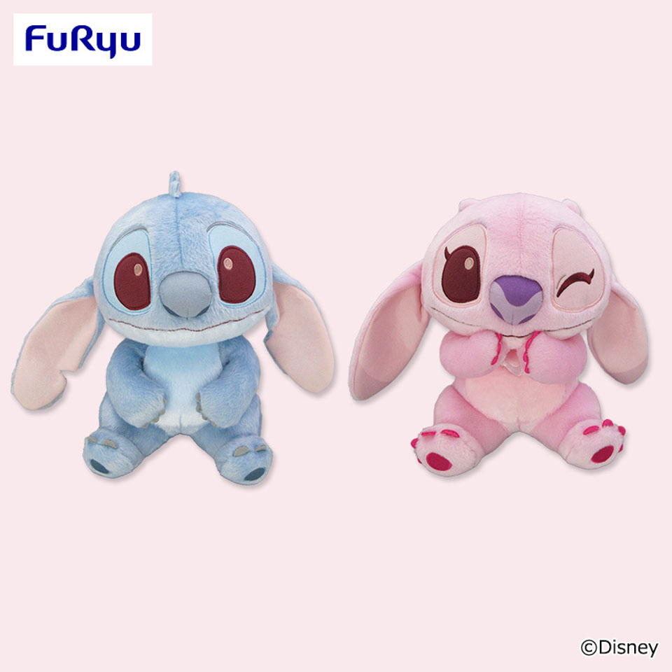 ディズニー　スティッチ チェリーブロッサム BIGぬいぐるみの画像1