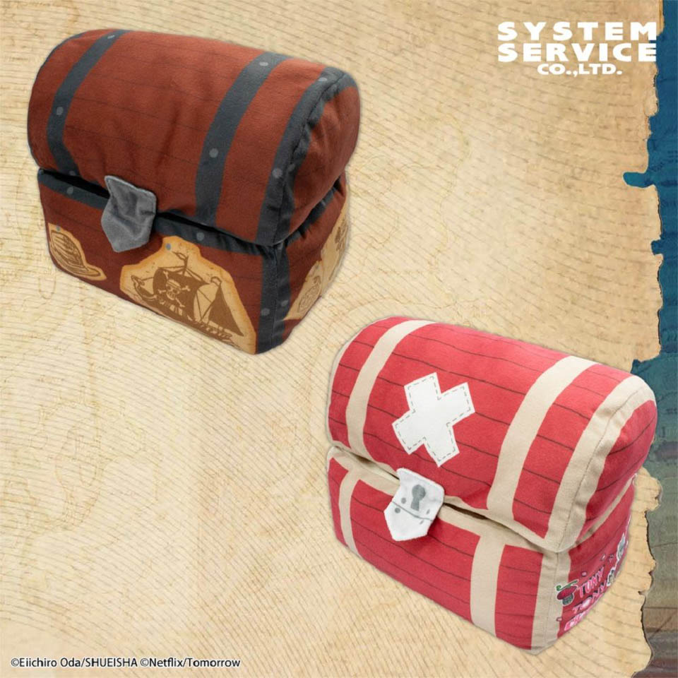Netflixシリーズ「ONE PIECE」 宝箱ぬいぐるみXL ～season2～の画像1