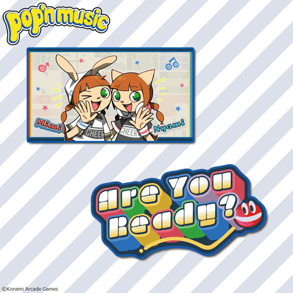 pop’n music フロアマット Vol.2の画像1