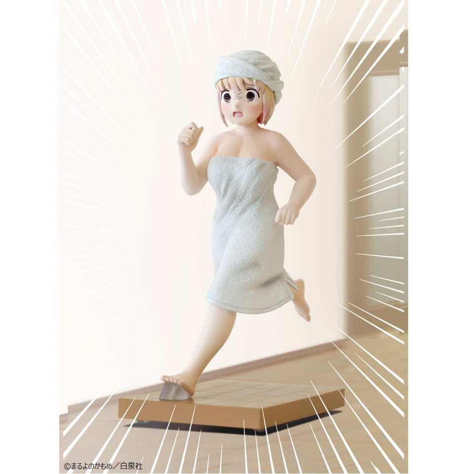 ドカ食いダイスキ! もちづきさん 走る!もちづきさんフィギュアの画像1