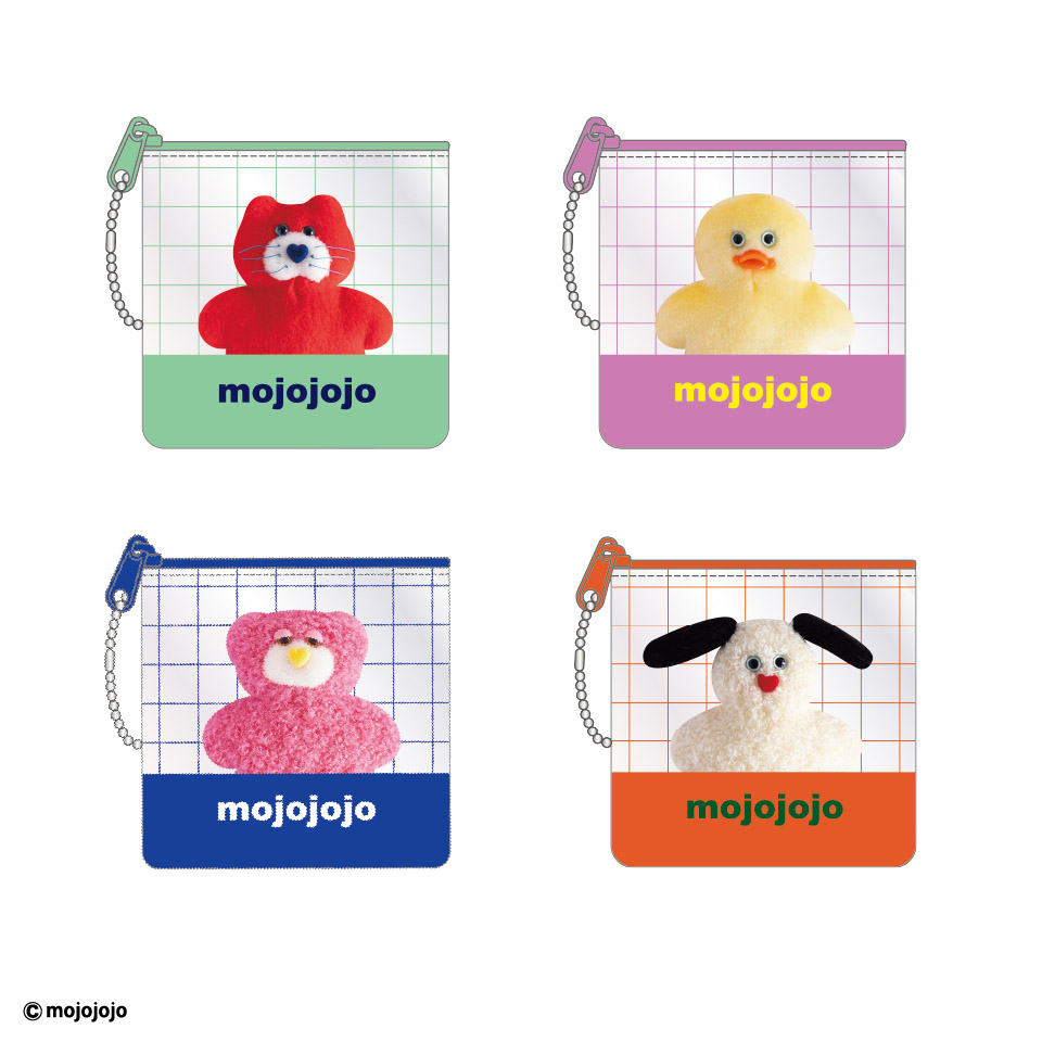 mojojojo クリアポーチの画像1