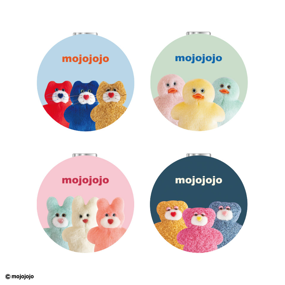 mojojojo コンパクトミラーの画像1