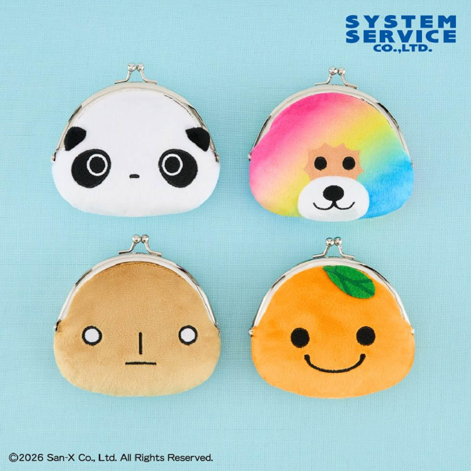 サンエックスユニバース ぬいぐるみがまぐちの画像1