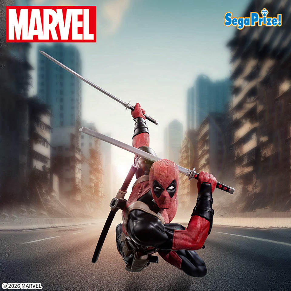 ＭＡＲＶＥＬ　Ｌｕｍｉｎａｓｔａ　デッドプールＶｅｒ．２の画像1