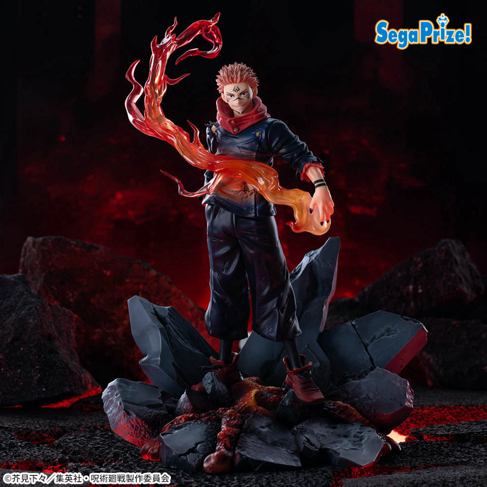 呪術廻戦　Ｌｕｍｉｎａｓｔａ“宿儺”「■」「開」の画像1