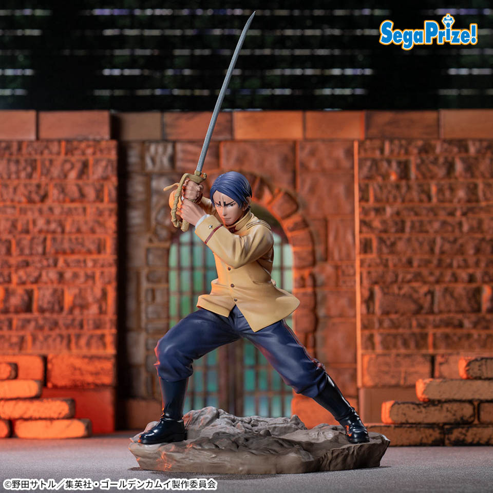 TVアニメ『ゴールデンカムイ』　ＸｒｏｓｓＬｉｎｋ　フィギュア鯉登少尉の画像1