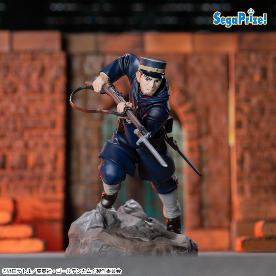 TVアニメ『ゴールデンカムイ』　ＸｒｏｓｓＬｉｎｋ　フィギュア月島軍曹の画像1