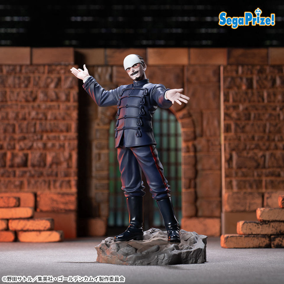 TVアニメ『ゴールデンカムイ』　ＸｒｏｓｓＬｉｎｋ　フィギュア鶴見中尉の画像1