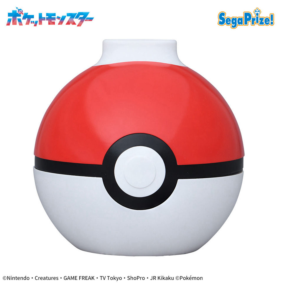 ポケットモンスター　プラチナムザッカモンスターボール風デザインティッシュケースの画像1