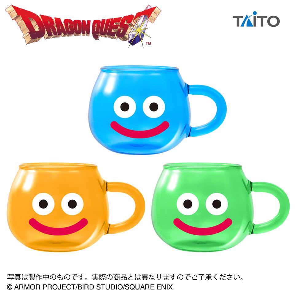 ドラゴンクエスト AM スライム型グラス スライム＆スライムベス＆ライムスライムの画像1