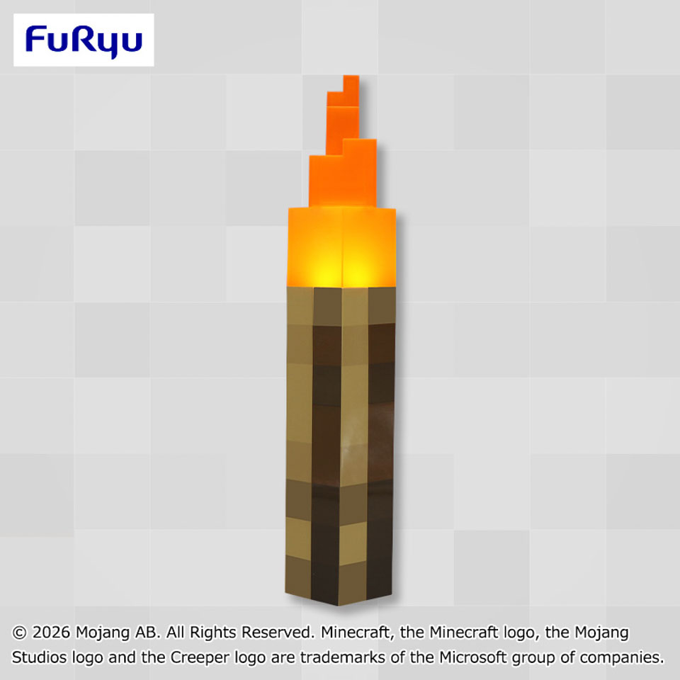 マインクラフト 光る！たいまつの画像1