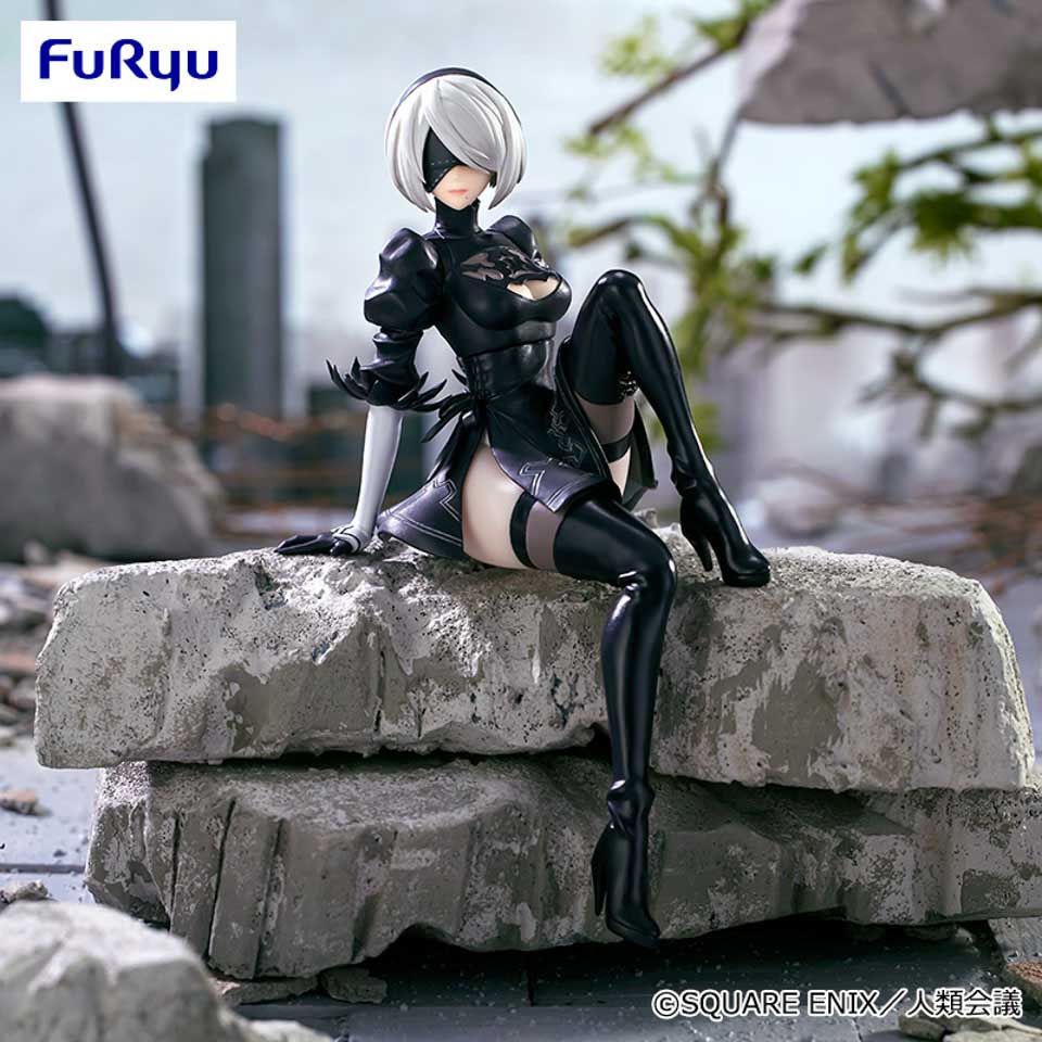アニメ「NieRAutomata Ver1.1a」 ぬーどるストッパーフィギュアー2Bーの画像1