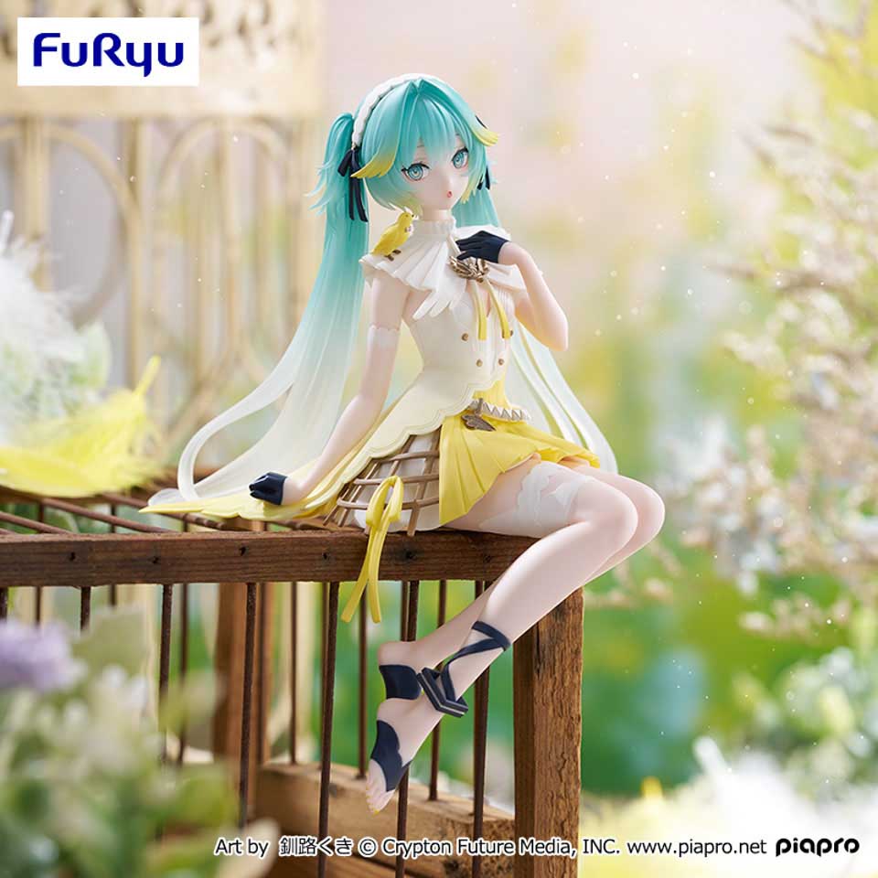 初音ミク ぬーどるストッパーフィギュアーカナリアーの画像1