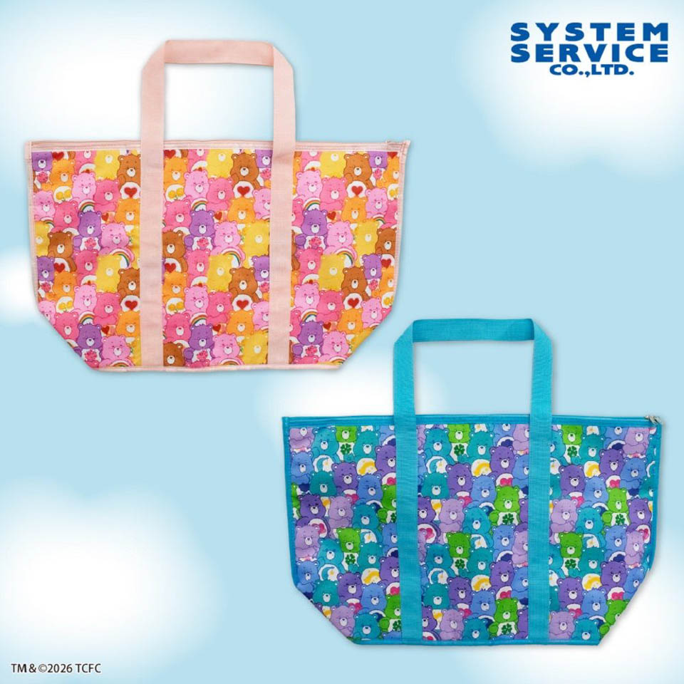 Care Bears カジュアル保冷トートバッグ
