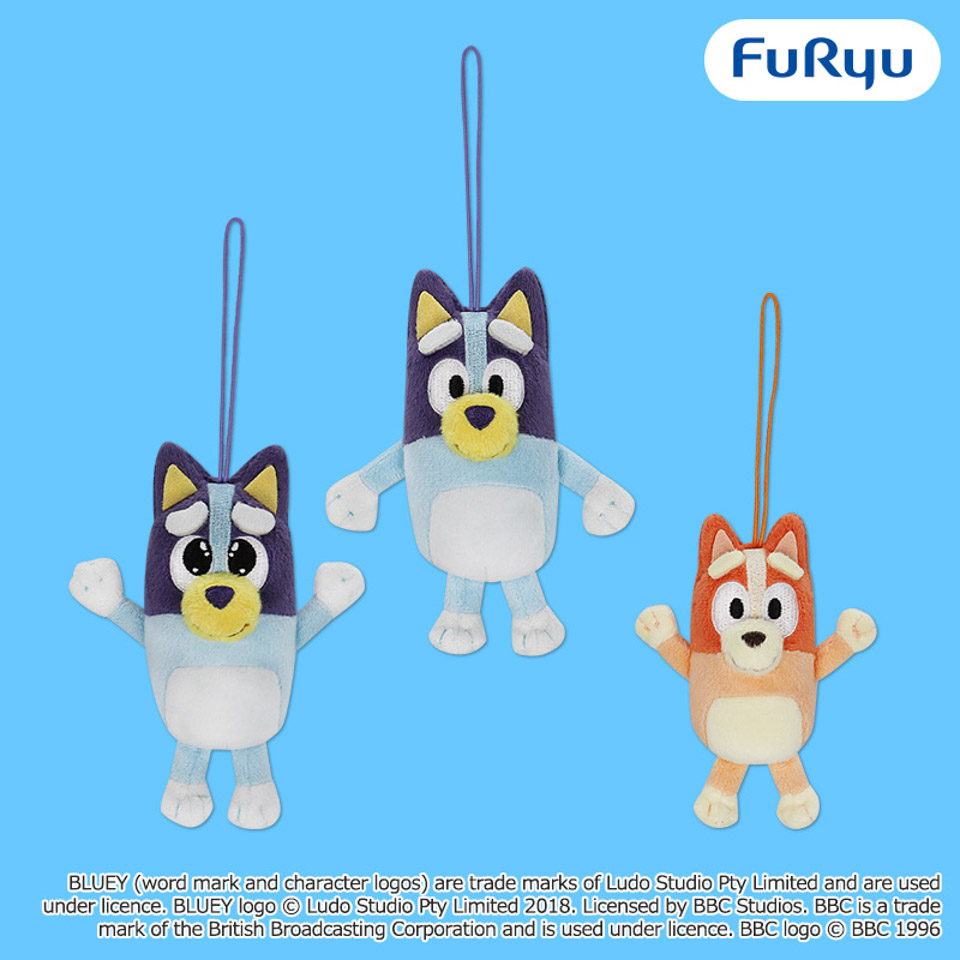 ブルーイ ハッピーなふたりのマスコットの画像1