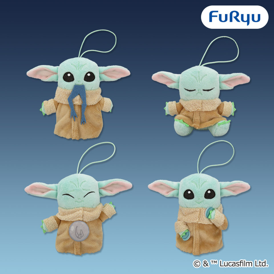 スター・ウォーズ／マンダロリアン・アンド・グローグー マスコットの画像1