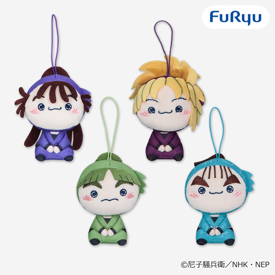忍たま乱太郎 もちぴこマスコット 第四弾の画像1