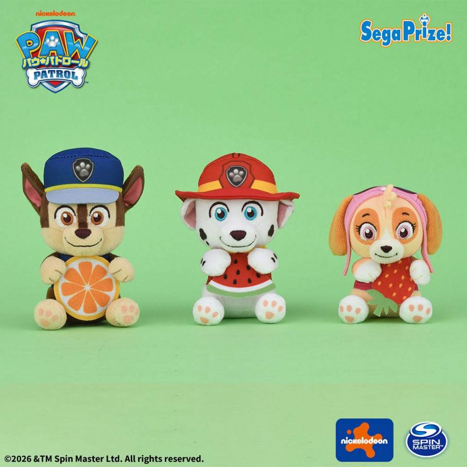 パウ・パトロール　マスコット～フルーツＶｅｒ．～の画像1