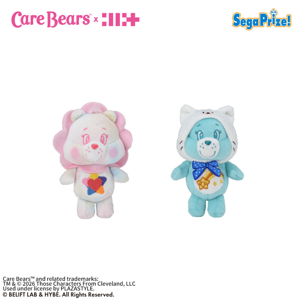 Ｃａｒｅ　Ｂｅａｒｓ×ＩＬＬＩＴ　マスコットＶｏｌ．２の画像1