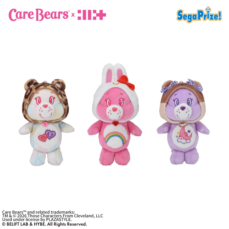 Ｃａｒｅ　Ｂｅａｒｓ×ＩＬＬＩＴ　マスコットＶｏｌ．１の画像1