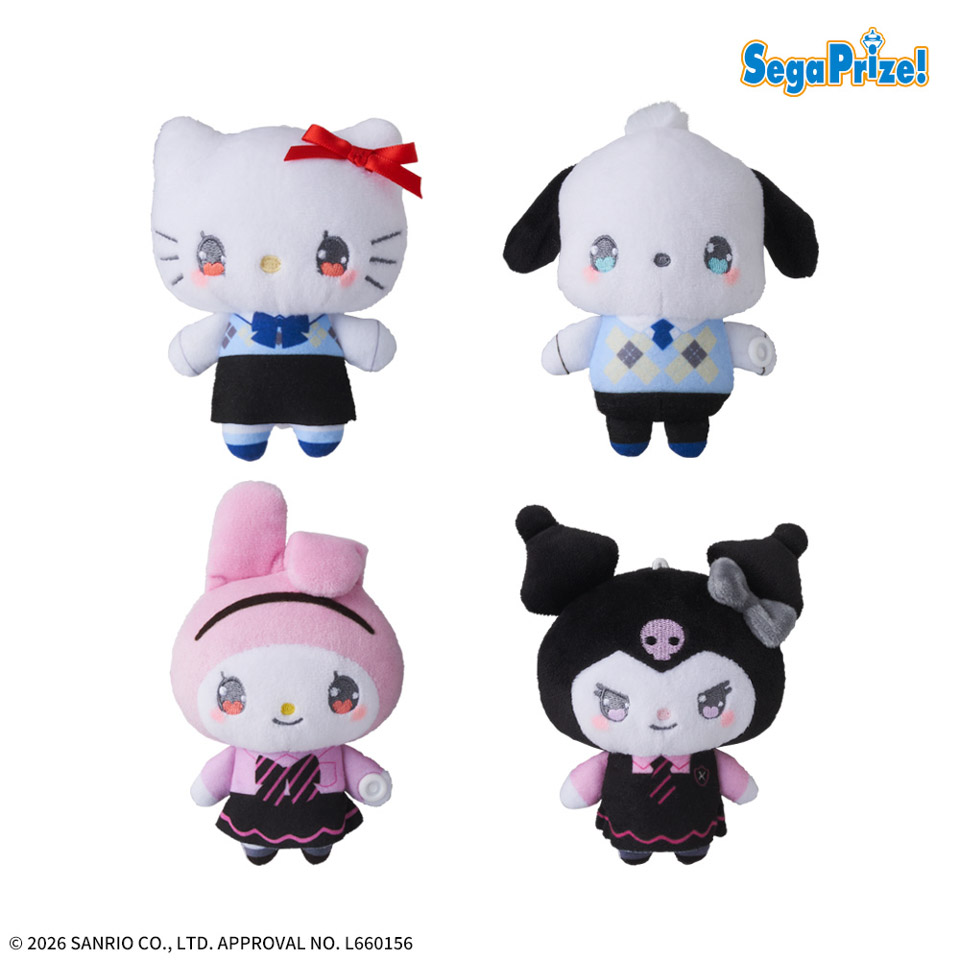 ゆるかわ　サンリオキャラクターズ　マスコット　ＹＫ学園高等部Ｖｏｌ．２の画像1