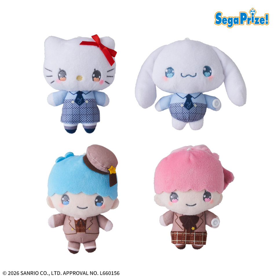 ゆるかわ　サンリオキャラクターズ　マスコット　ＹＫ学園高等部Ｖｏｌ．１の画像1