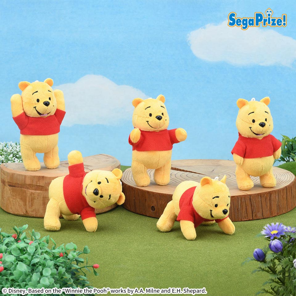 くまのプーさん　マスコット　～たいそう～の画像1