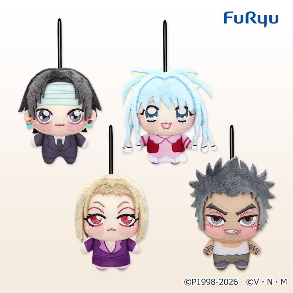 HUNTER×HUNTER ちょぴぬいぷち③の画像1