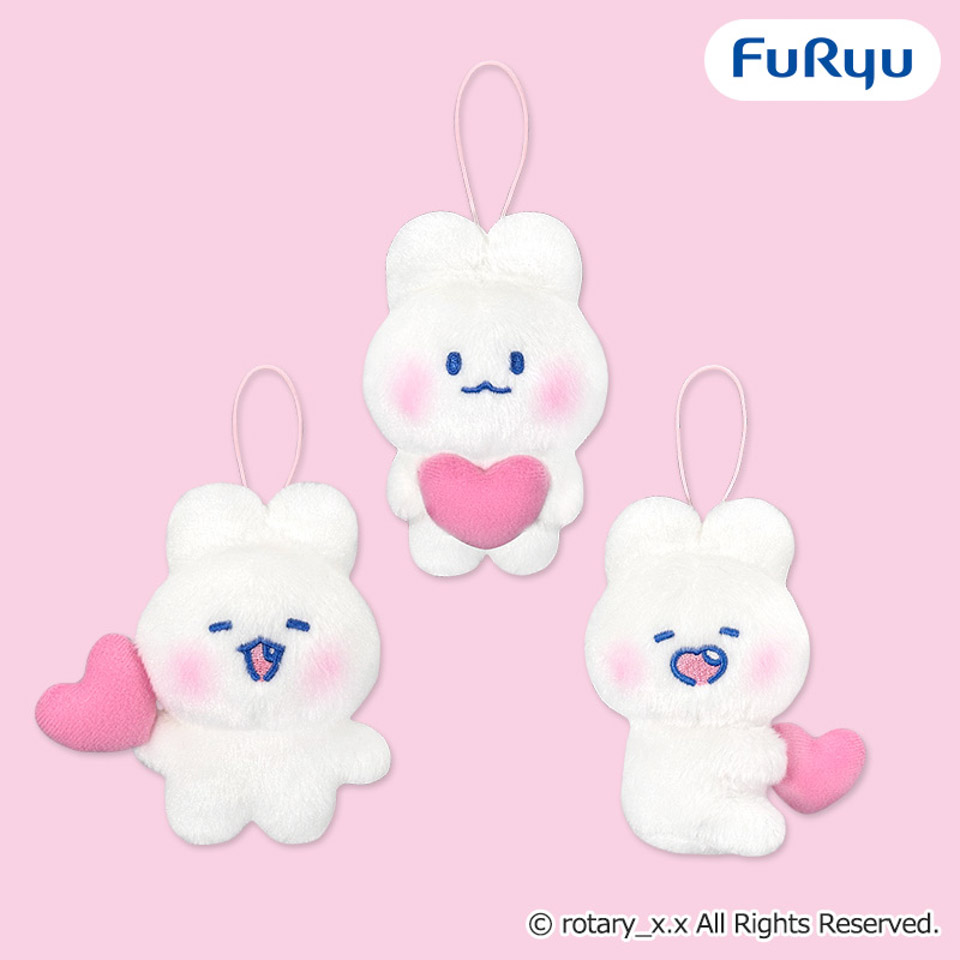 Lovely MongMong ハートマスコットの画像1