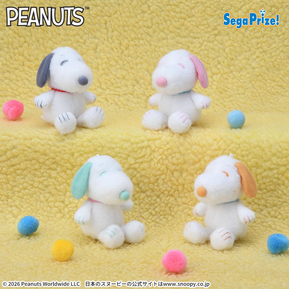 ＳＮＯＯＰＹ　マスコット　ふわっとカラフルの画像1
