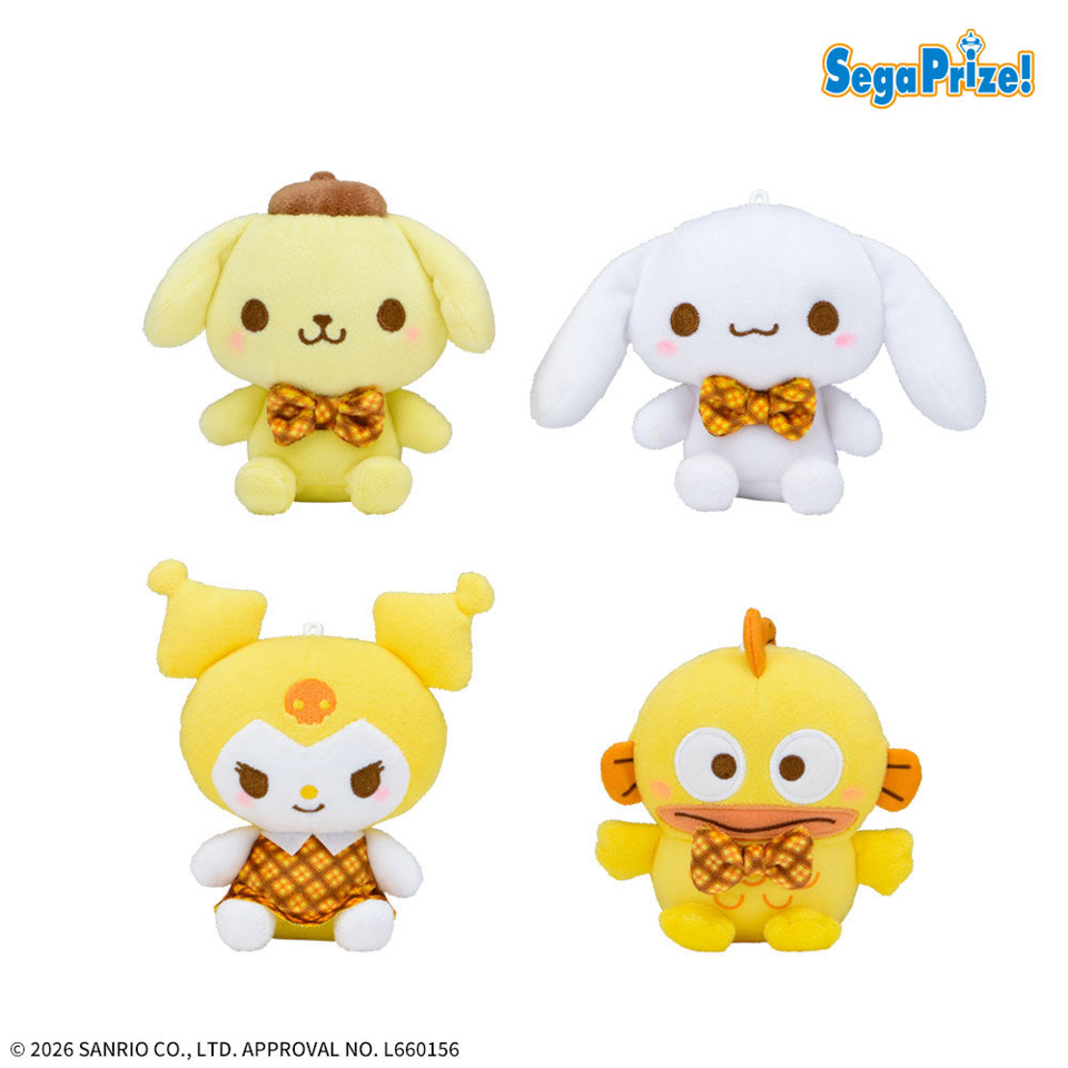 ゆるかわ　サンリオキャラクターズ　マスコット　～ポムポムプリン祝３０周年～の画像1