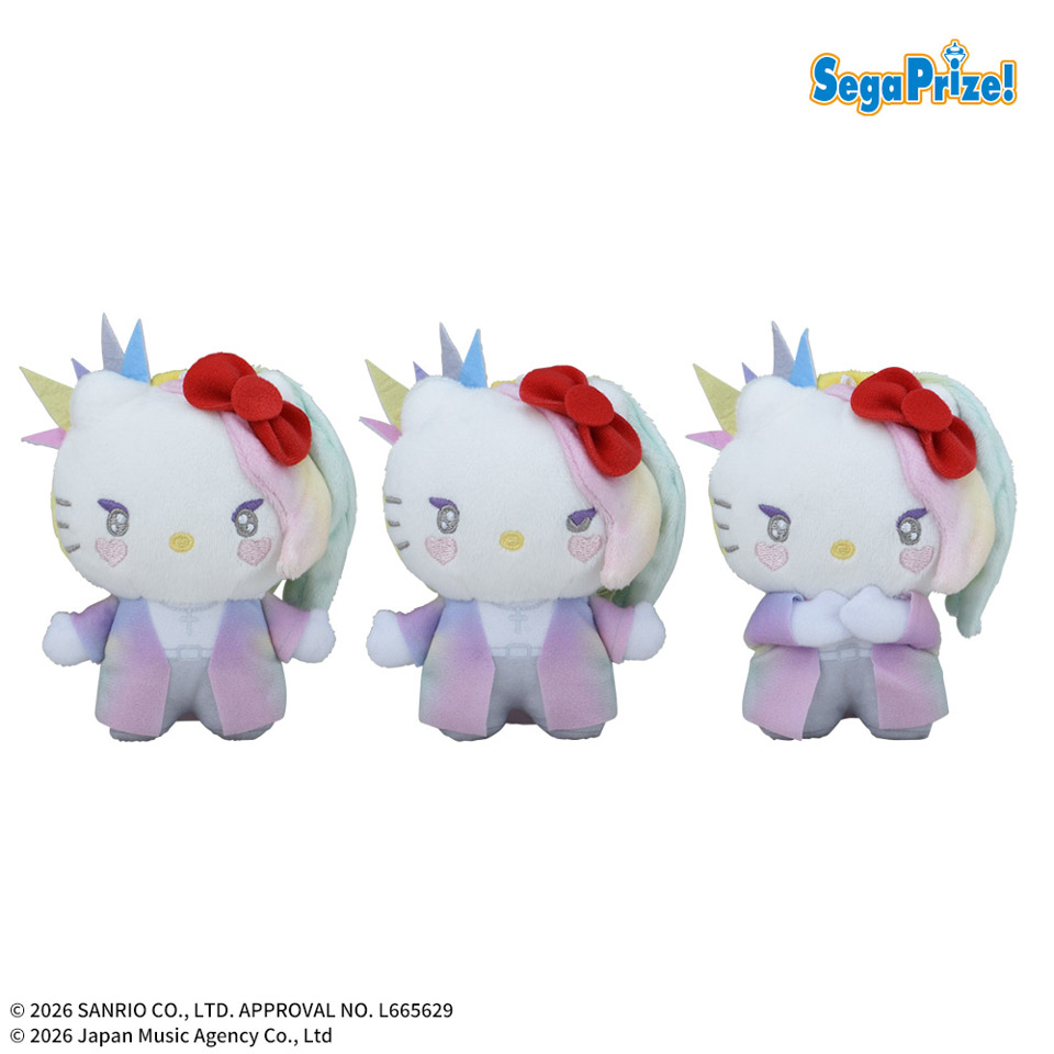 ｙｏｓｈｉｋｉｔｔｙ　マスコット　パステルムーンＶｅｒ．の画像1