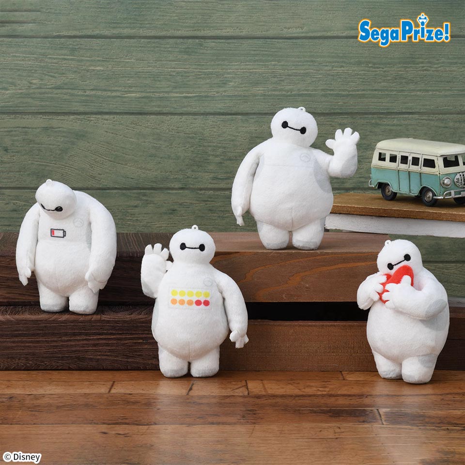 ベイマックス　マスコット　いろいろポーズＶｅｒ．　Ｖｏｌ．２の画像1