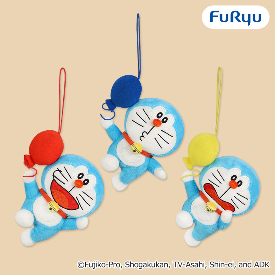 ドラえもん ぶらさがりマスコットの画像1