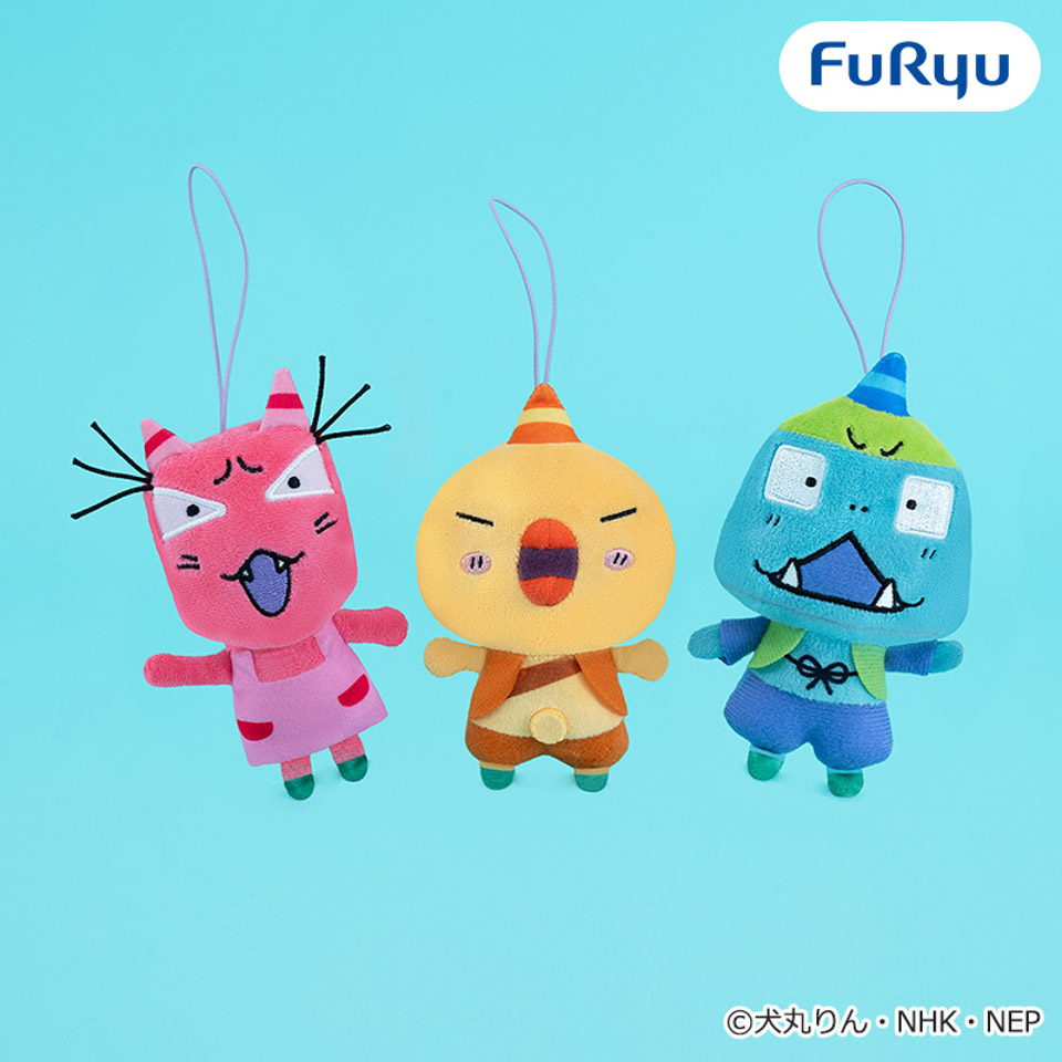 おじゃる丸 子鬼トリオマスコットの画像1