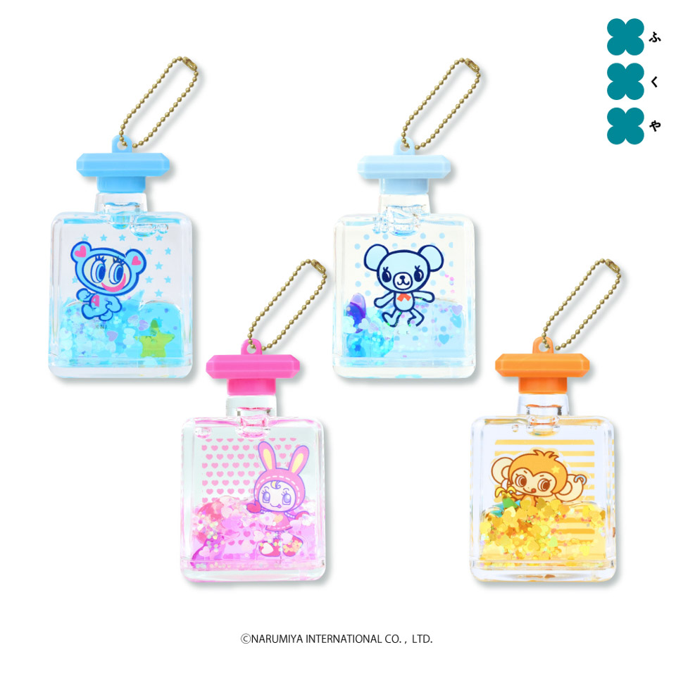 ナルミヤキャラクターズ オイルチャームの画像1