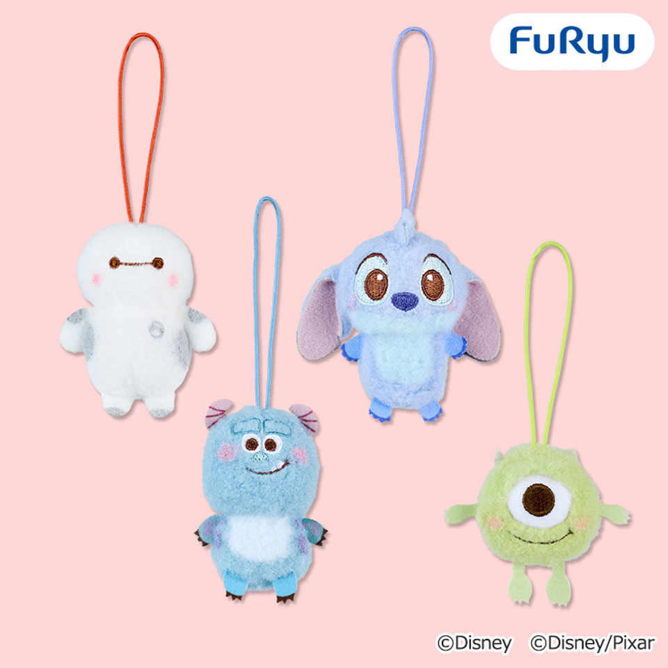 ディズニー＆ピクサーキャラクター ミルキーボアプチ マスコットの画像1