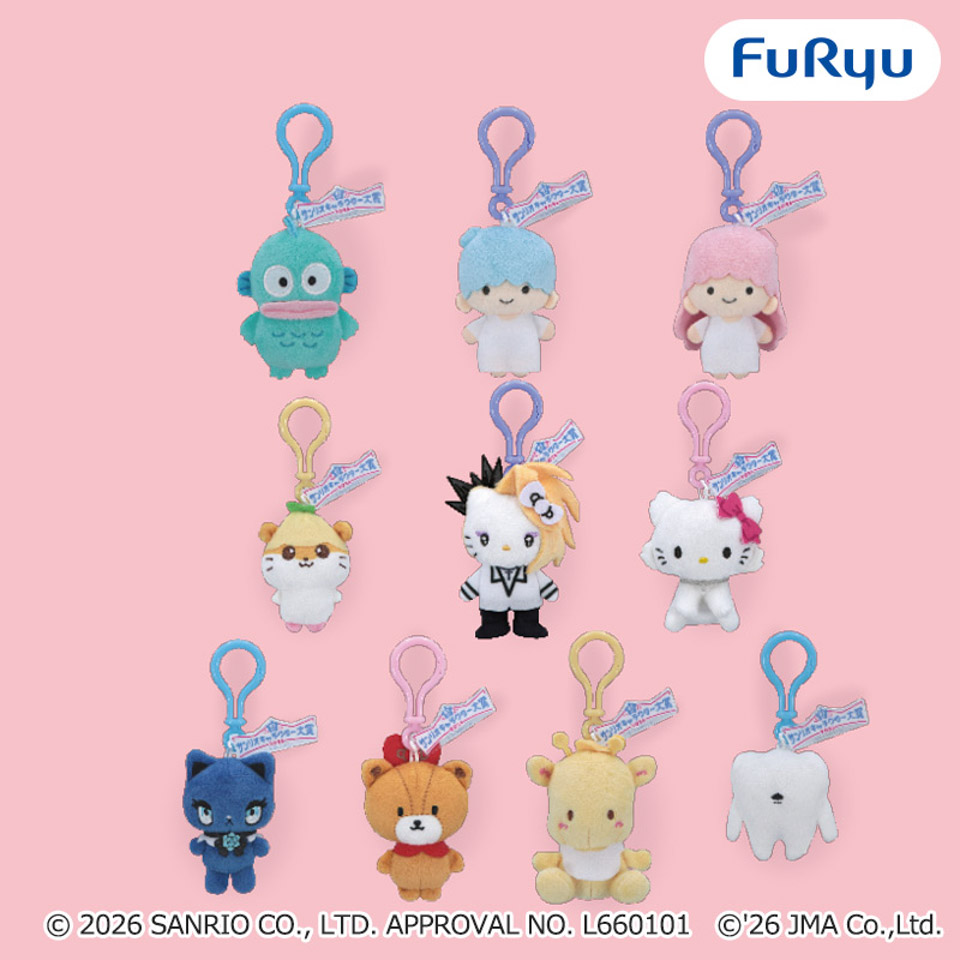 サンリオキャラクターズ キャラクター大賞2026マスコットVol.7の画像1