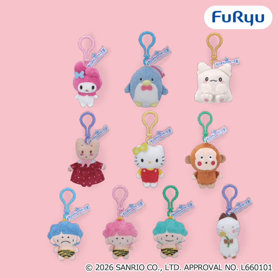 サンリオキャラクターズ キャラクター大賞2026マスコットVol.6の画像1