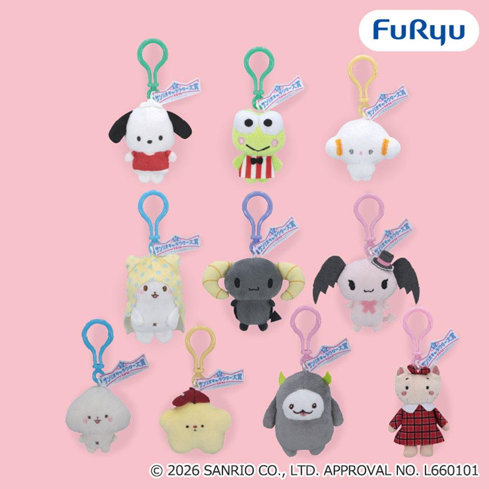 サンリオキャラクターズ キャラクター大賞2026マスコットVol.3の画像1