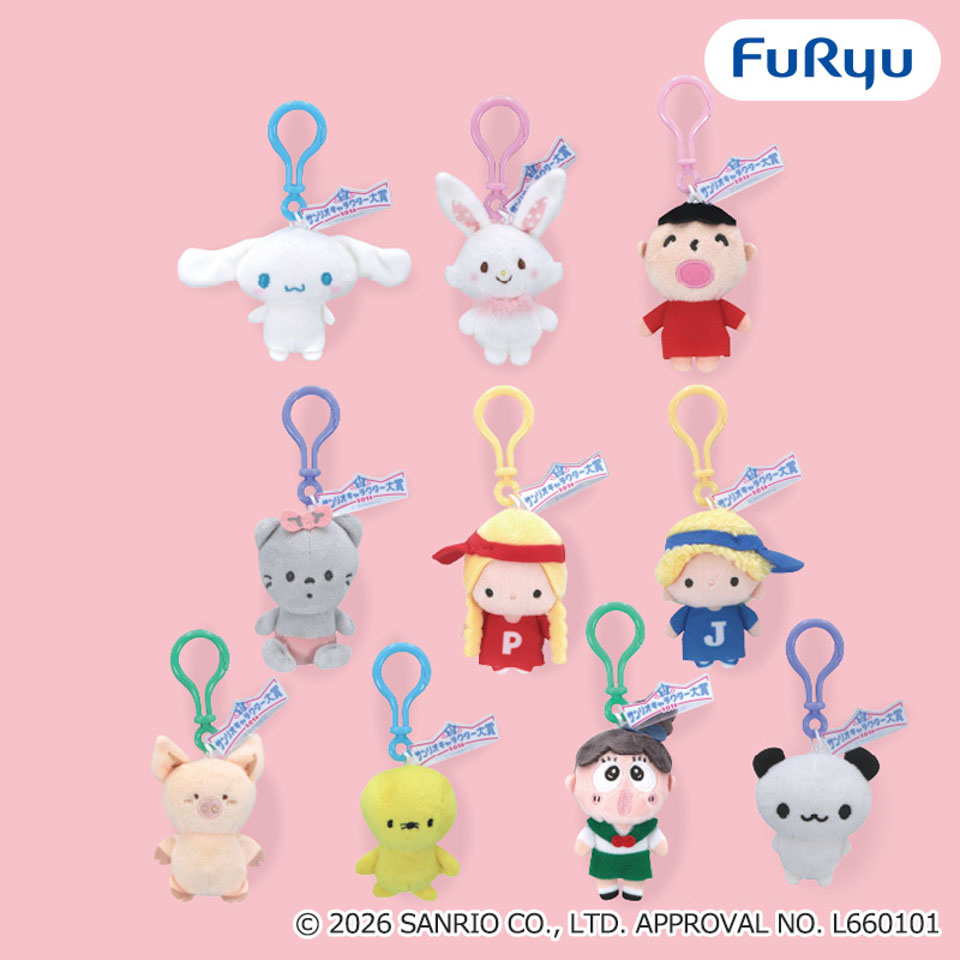 サンリオキャラクターズ キャラクター大賞2026マスコットVol.2の画像1