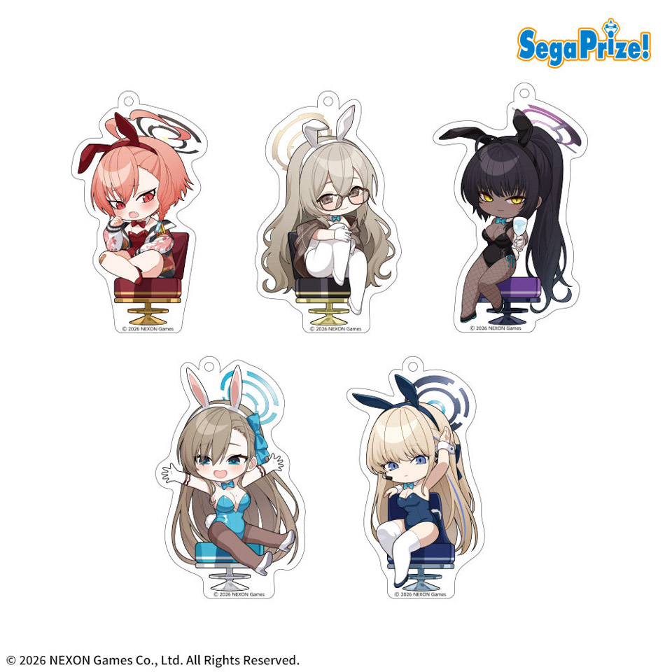 ブルーアーカイブ　アクリルキーチェーンＶｏｌ．３の画像1