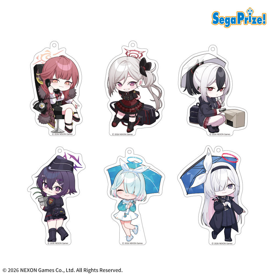 ブルーアーカイブ　アクリルキーチェーンＶｏｌ．２の画像1