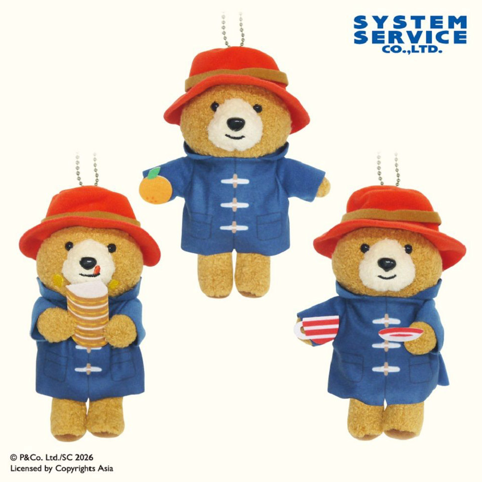 パディントン（TM） ボールチェーン付きぬいぐるみ Vol.1の画像1