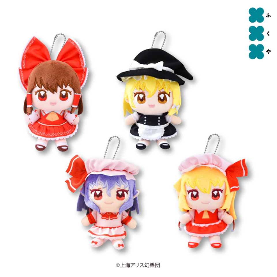 東方Project ぬいぷりけおすわり1